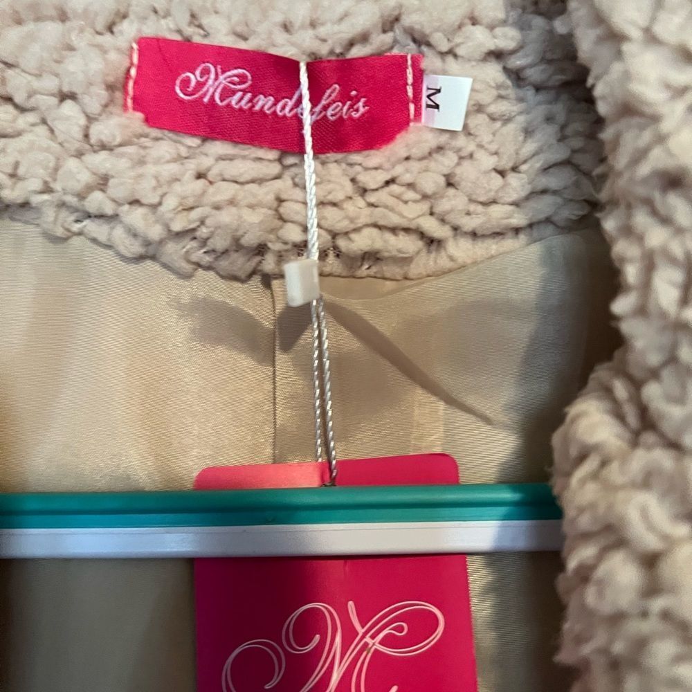 Long Teddy Duster Coat - Picture 7 of 8